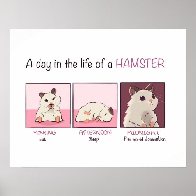 Hamster Life Poster (Framsidan)