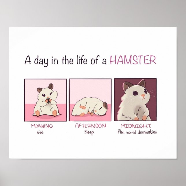 Hamster Life Poster (Framsidan)