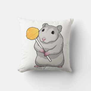 Hamster Lollipop Kudde