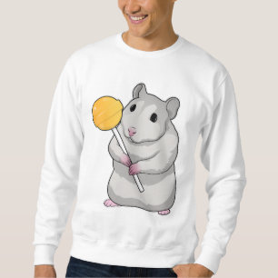 Hamster Lollipop Lång Ärmad Tröja