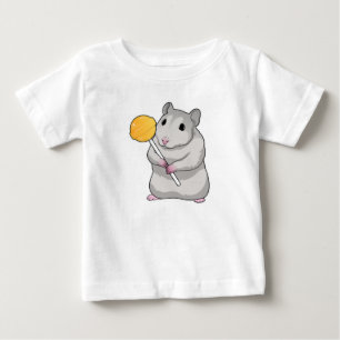 Hamster Lollipop T Shirt