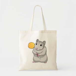 Hamster Lollipop Tygkasse