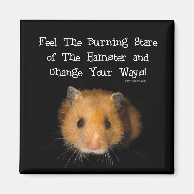 Hamster Magnet (Framsidan)