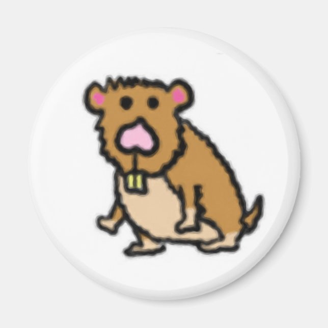 Hamster Magnet (Framsidan)