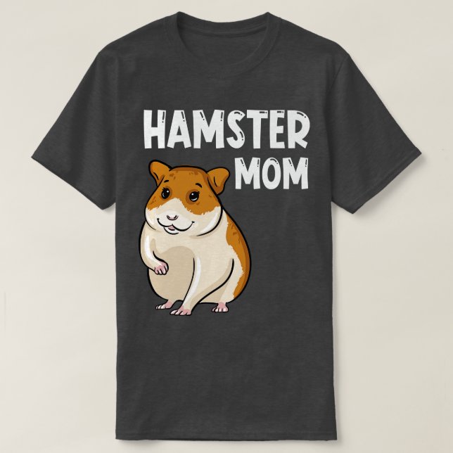 Hamster Mamma 1 T Shirt (Design framsida)
