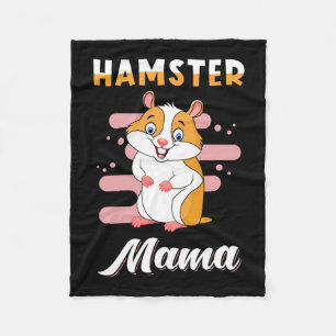 Hamster Mamma Fleecefilt