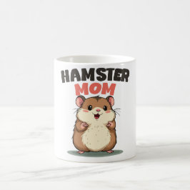 Hamster Mamma Kaffemugg