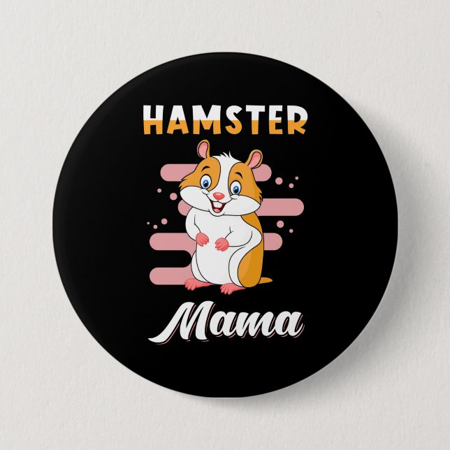 Hamster Mamma Knapp (Framsida)
