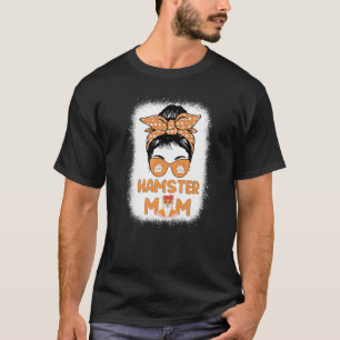 Hamster Mamma Liv Rödig Bunt Hammy Mors Dag Hamstr T Shirt