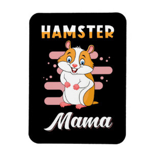 Hamster Mamma Magnet