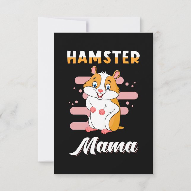 Hamster Mamma OSA Kort (Framsida)