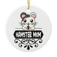 Hamster mamma pet djur älskare söt personlig