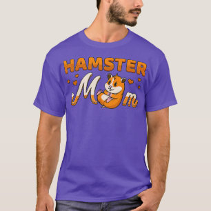 Hamster Mamma Syrian Campbells Dwarf Roborovski T Shirt