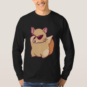 Hamster Manar Dawabbing Women's Animal Mönster Pet T Shirt