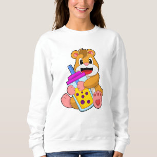 Hamster med Baby flaska Juice T Shirt