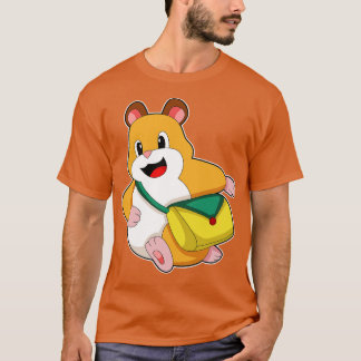 Hamster med Bag T Shirt