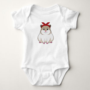 Hamster med Bandana T Shirt