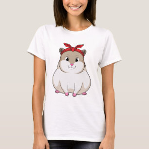 Hamster med Bandana T Shirt