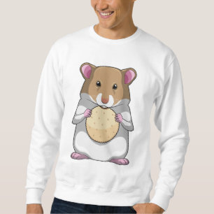 Hamster med Biscuit Lång Ärmad Tröja