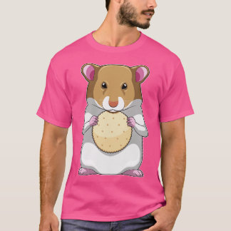 Hamster med Biscuit T Shirt