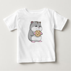 Hamster med Cookie T Shirt