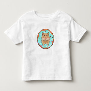Hamster med Donut T Shirt