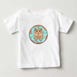Hamster med Donut T Shirt