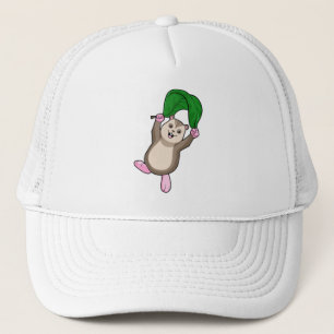Hamster med Fallskärm Keps