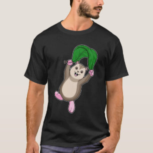 Hamster med fallskärm t shirt