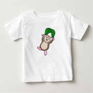 Hamster med Fallskärm T Shirt