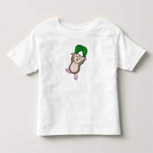 Hamster med Fallskärm T Shirt
