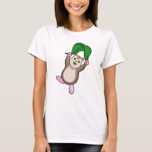 Hamster med Fallskärm T Shirt