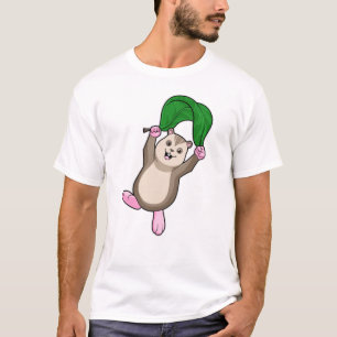 Hamster med Fallskärm T Shirt