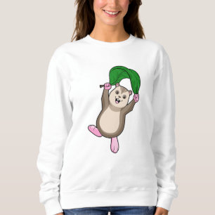 Hamster med Fallskärm T Shirt