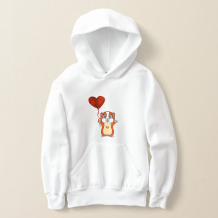 Hamster med hjärta t shirt