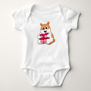 Hamster med hjärta t shirt