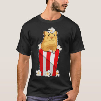 Hamster med Popcorn T Shirt