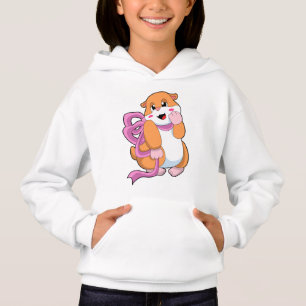 Hamster med Ribbon T Shirt