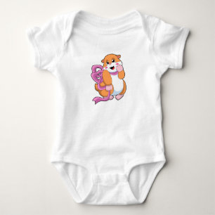 Hamster med Ribbon T Shirt