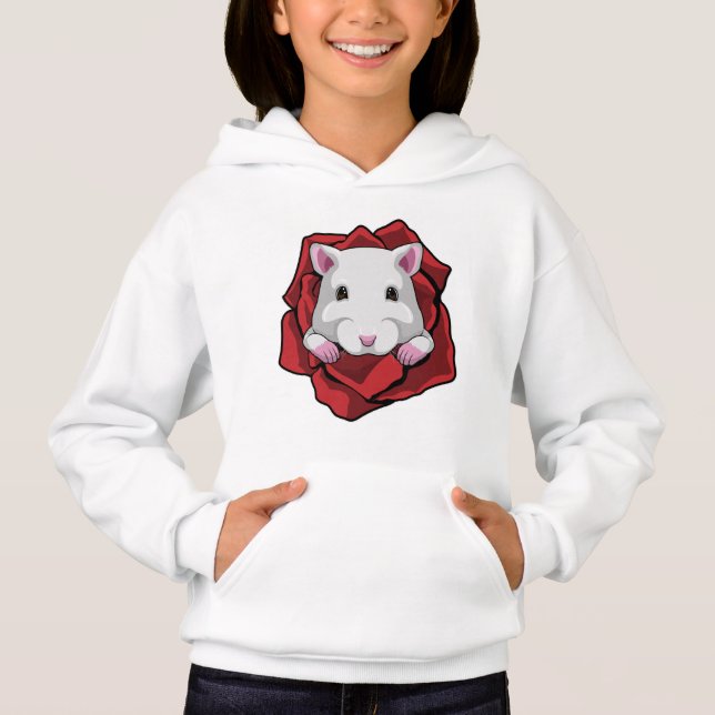 Hamster med Ro T Shirt (Framsida)