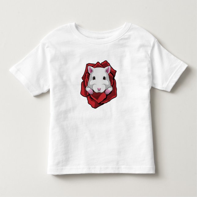 Hamster med Ro T Shirt (Framsida)