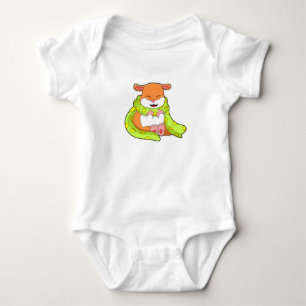 Hamster med Scarf T Shirt