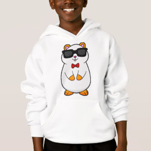 Hamster med solglasögon och Bow slips T Shirt