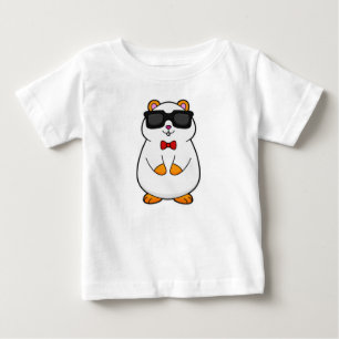 Hamster med solglasögon och Bow slips T Shirt