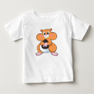 Hamster med Walnut T Shirt