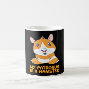 Hamster - min Patronus är en hamster Kaffemugg