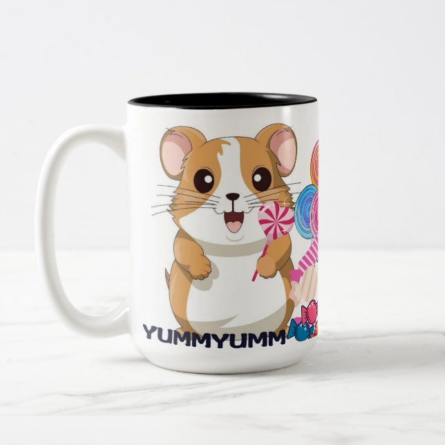 hamster mugg (Vänster)