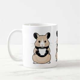 Hamster Mugg, födelsedag, gåvor Kaffemugg