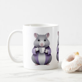 Hamster Mugg, födelsedagar, gåvor Kaffemugg