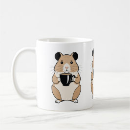 Hamster Mugg, födelsedagar, gåvor Kaffemugg